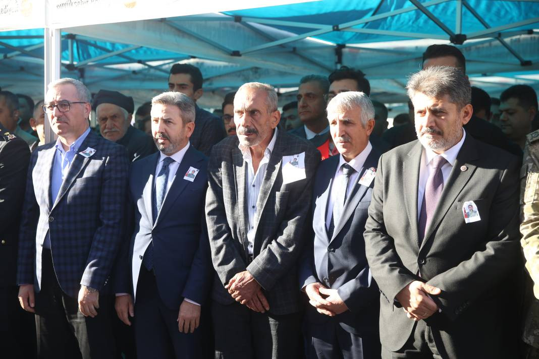 Şehit sözleşmeli onbaşı Alican Güneş’e son veda - Resim: 19